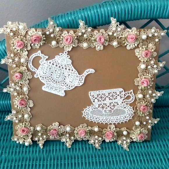 Handmade Tea Decor - Picture 2 of 5
